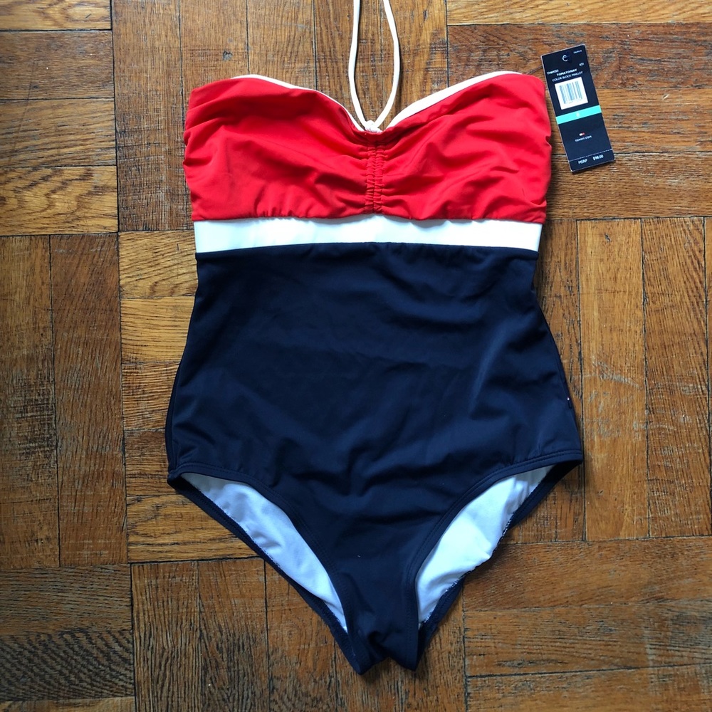 Tommy Hilfiger one piece bathing suit